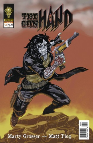 THE GUNHAND #2 CVR B MCCLAIN JR