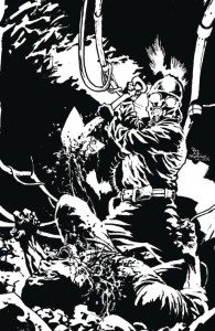 VALENTINE BLUFFS MASSACRE #3 CVR E LTD ED B&W VIRGIN ART