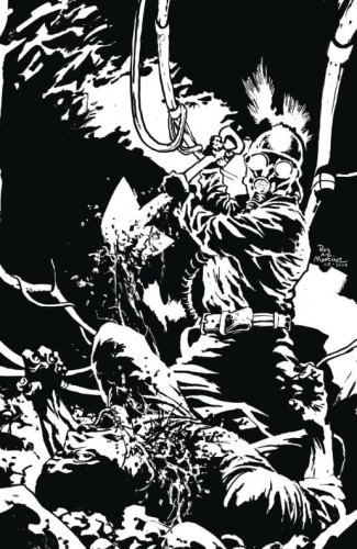 VALENTINE BLUFFS MASSACRE #3 CVR E LTD ED B&W VIRGIN ART