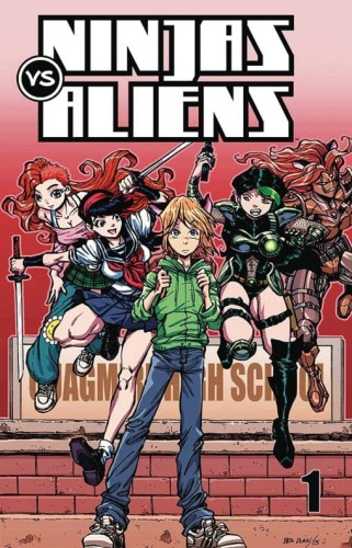 NINJAS VS ALIENS TP (9781955929295)