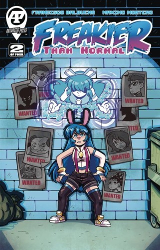 FREAKIER THAN NORMAL #2 (OF 4)