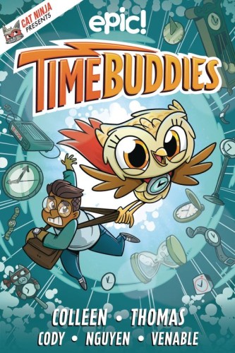 TIME BUDDIES GN VOL 01 (9781524888206)