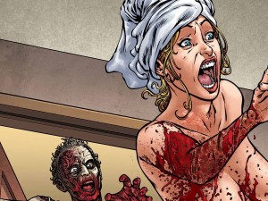 NIGHT OF THE LIVING DEAD DEATH VALLEY #3 NUDE VAR