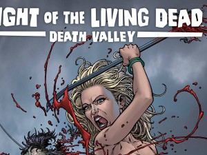 NIGHT OF THE LIVING DEAD DEATH VALLEY #5 NUDE VAR