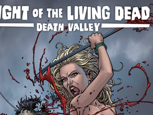 NIGHT OF THE LIVING DEAD DEATH VALLEY #5 NUDE VAR