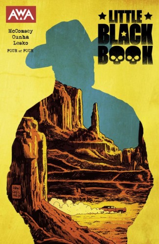 LITTLE BLACK BOOK #4 (OF 4) CVR A FRANCAVILLA
