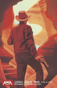 LITTLE BLACK BOOK #4 (OF 4) CVR B FINNEGAN & SIMPSON