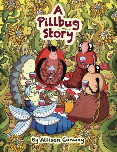 A PILLBUG STORY GN (9781990521218)
