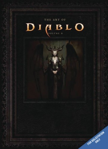 ART OF DIABLO HC VOL 02 (9781956916287)