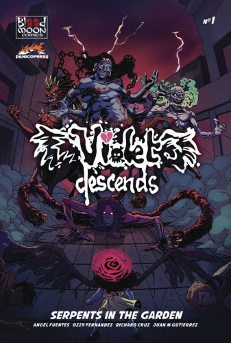 VIOLET DESCENDS VOL 2 #1 (OF 4) CVR A RICHARD CRUZ AND NAYLA AGUIRRE