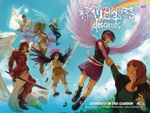 VIOLET DESCENDS VOL 2 #1 (OF 4) CVR D NAYLA AGUIRRE FOIL