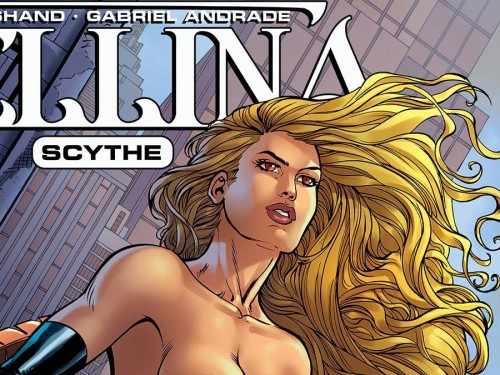 HELLINA SCYTHE ENFORCER NUDE BAG SET (3CT)