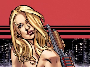 PANDORA SHOTGUN MARY KILLER BODIES NUDE BAG SET (3CT)