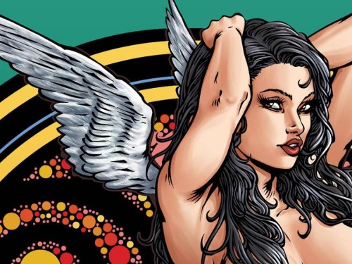 WAR GODDESS SEXY NUDE BAG SET (3CT)