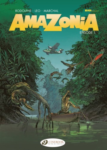 AMAZONIA GN VOL 01 EPISODE 1 (9781800441316)