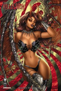HELLWITCH BITCHCRAFT #1 CVR C MCTEIGUE PREMIUM FOIL ED
