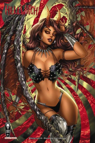 HELLWITCH BITCHCRAFT #1 CVR C MCTEIGUE PREMIUM FOIL ED