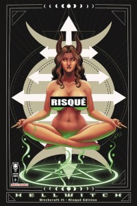 HELLWITCH BITCHCRAFT #1 CVR D DAVID HARRIGAN RISQUE ED