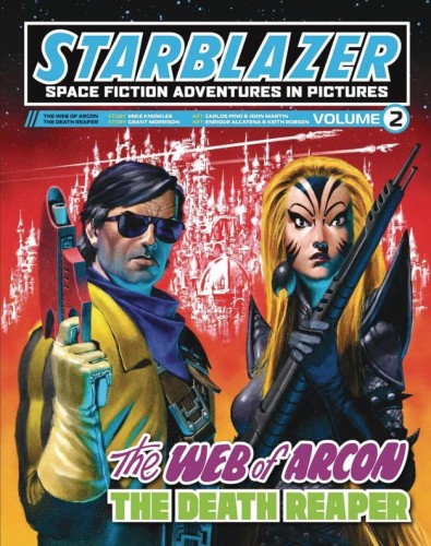 STARBLAZER TP VOL 02 (9781845359690)