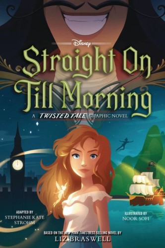 TWISTED TALE STRAIGHT ON TIL MORNING GN (9781368068147)
