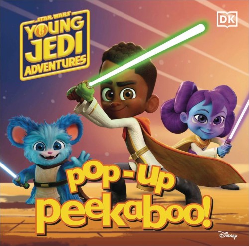 STAR WARS YOUNG JEDI ADV POP UP BOOK HC (9780744099645)