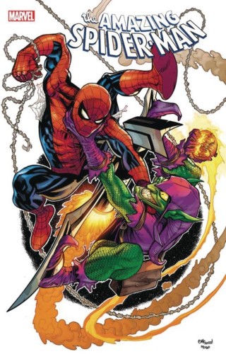DF AMAZING SPIDER-MAN #50 SILVER TERRY & RACHEL DODSON SGN