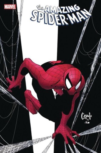 DF AMAZING SPIDER-MAN #50 CAPULLO VAR GOLD SGN