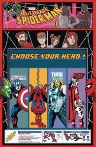 DF ULTIMATE SPIDER-MAN #1 WAITE GAMING ED COMICXPOSURE EXC