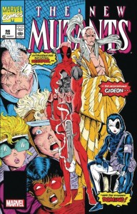 DF NEW MUTANTS #98 FACSIMILE ED 2024 CGC GRADED