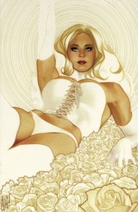 DF X-MEN BLACK EMMA FROST #1 HUGHES EXC VIRGIN VAR