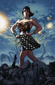 DF WONDER WOMAN #750 HUGES EXC VIRGIN VAR