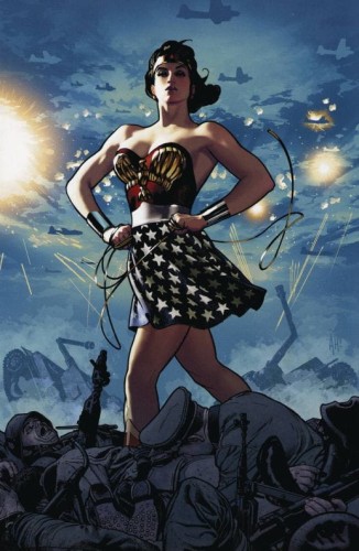 DF WONDER WOMAN #750 HUGES EXC VIRGIN VAR