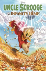 DF UNCLE SCROOGE INFINITY DIME #1 ROSS VAR CGC GRADED