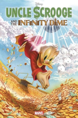 DF UNCLE SCROOGE INFINITY DIME #1 ROSS VAR CGC GRADED
