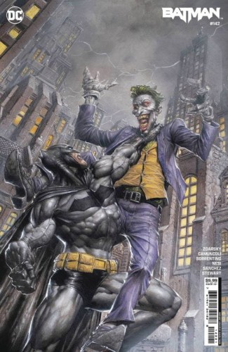 DF BATMAN #142 CVR B FINCH CARD STOCK VAR CGC GRADED