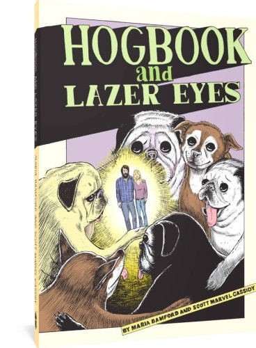 HOGBOOK & LAZER EYES HC (9781683967736)