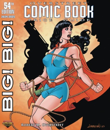 BIG BIG OVERSTREET PRICE GD 54 CVR A PHANTOM LADY (9781603606431)