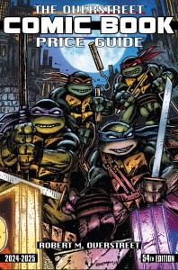 OVERSTREET COMIC BK PG HC 54 TMNT