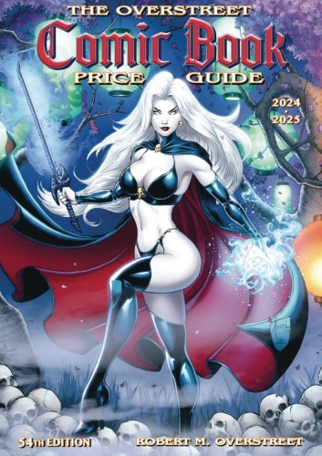 OVERSTREET COMIC BK PG HC 54 LADY DEATH (9781603606363)