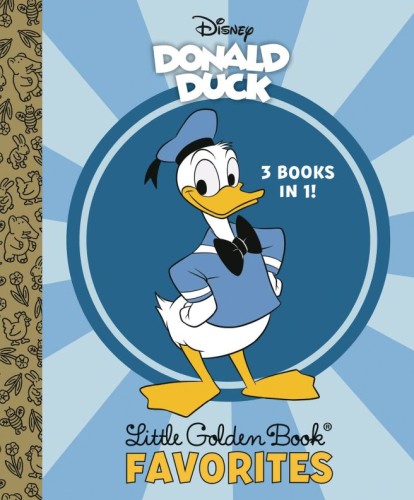 DONALD DUCK LITTLE GOLDEN BOOK COLL HC (9780736444866)