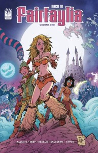 BACK TO FAIRTAYLIA TP VOL 01