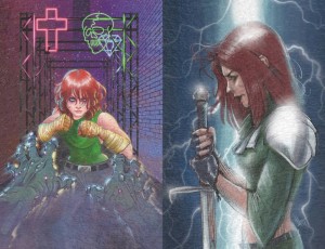 IMMORTAL ULTRAVIOLENT #1 CVR E VIRGIN HOLOFOIL FLIP CVR