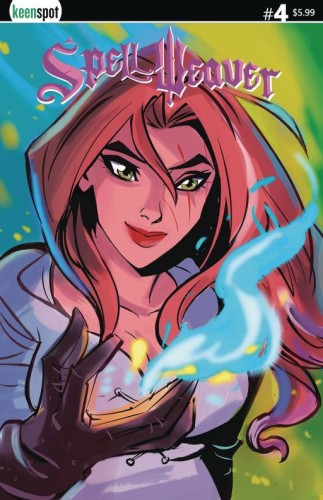 SPELLWEAVER #4 (OF 4) CVR B ROBERT AHMAD