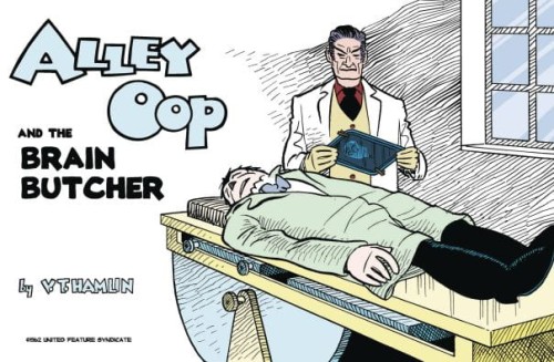 ALLEY OOP AND THE BRAIN BUTCHER TP (9781936412433)