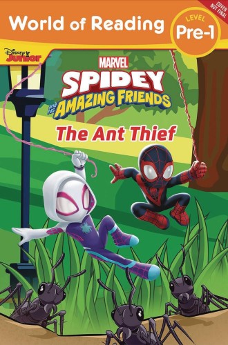 WORLD OF READING SPIDEY & FRIENDS ANT THIEF SC (9781368095464)