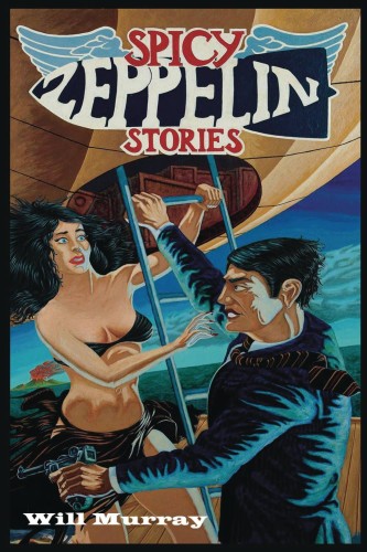 SPICY ZEPPELIN STORIES SC NOVEL (9798867961404)