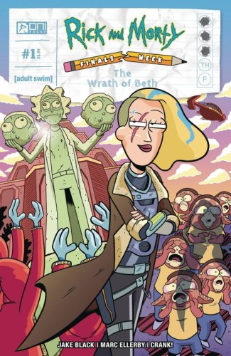 RICK AND MORTY FINALS WEEK WRATH OF BETH CVR A ELLERBY