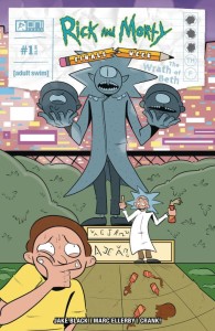 RICK AND MORTY FINALS WEEK WRATH OF BETH CVR B LLOYD