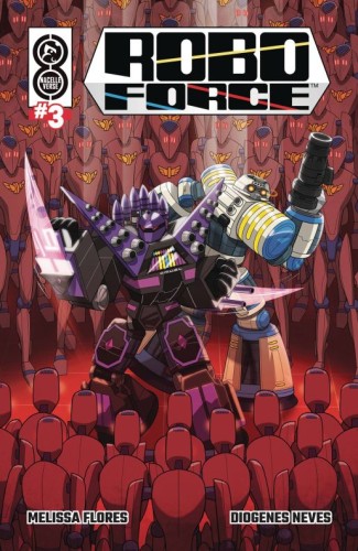 ROBOFORCE #3 CVR B DALFONSO