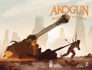 AKOGUN BRUTALIZER OF GODS #2 CVR A AKANDE